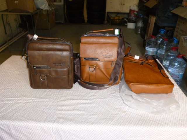 продавам чанта за телефон от естествена Кожа