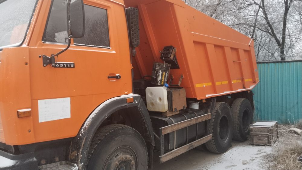 Услуги самосвала.