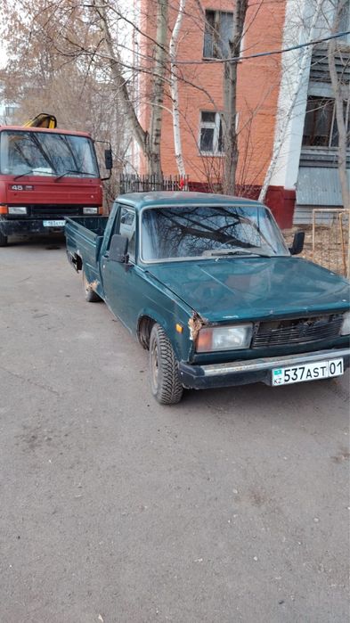 Пирожковоз, жигули