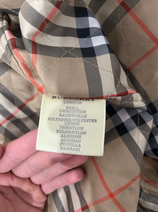 Ветровка Burberry