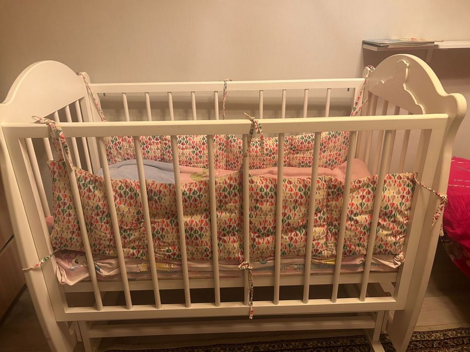 Кроватка детская