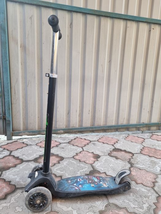 Самокат сатамын.