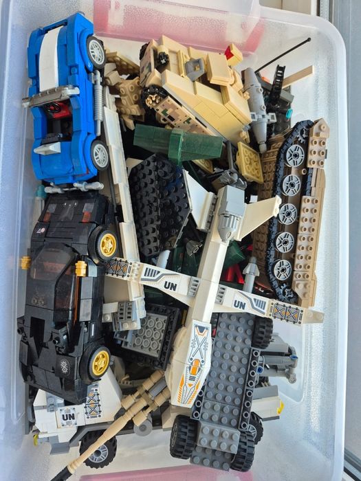 9кг лего sluban,еnlighted