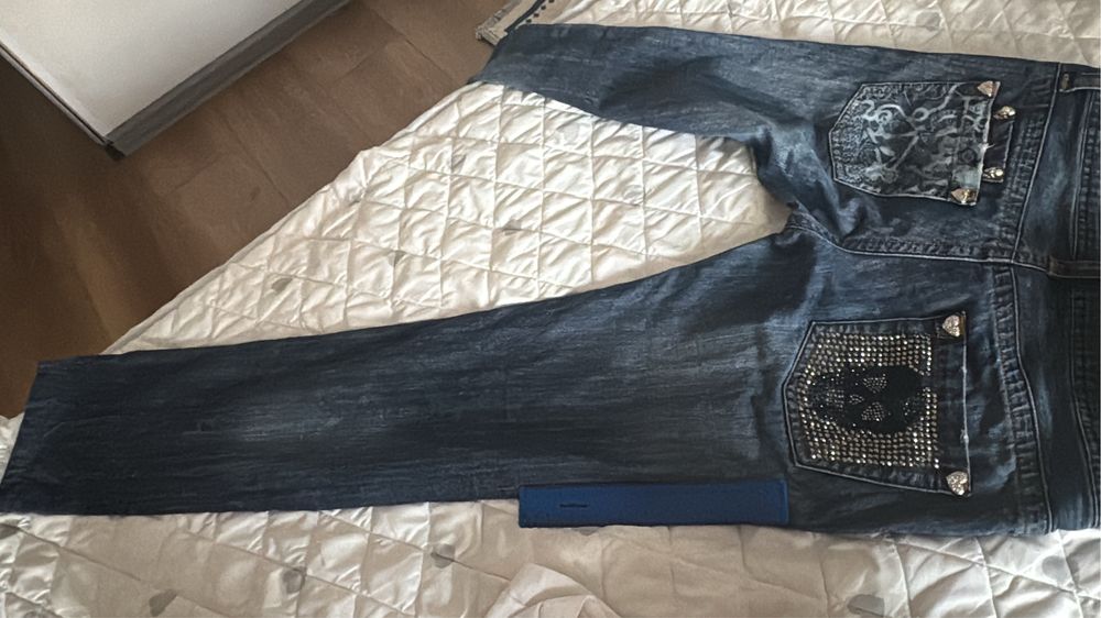 Джинсы philip plein