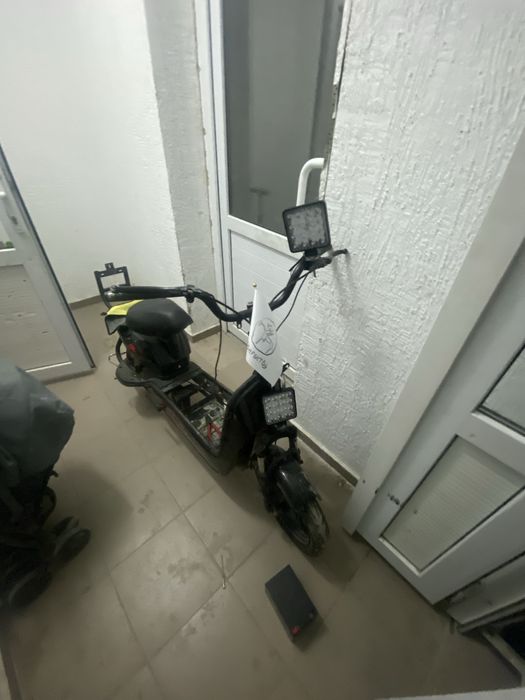 Электровелосипед запчасть разбор