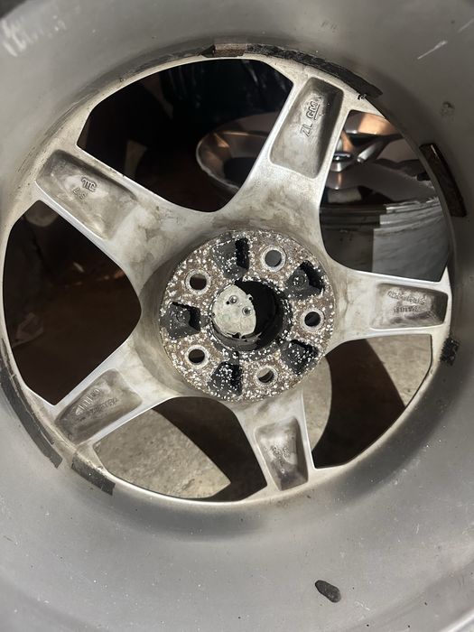 Jante pentastar opel 5x110
