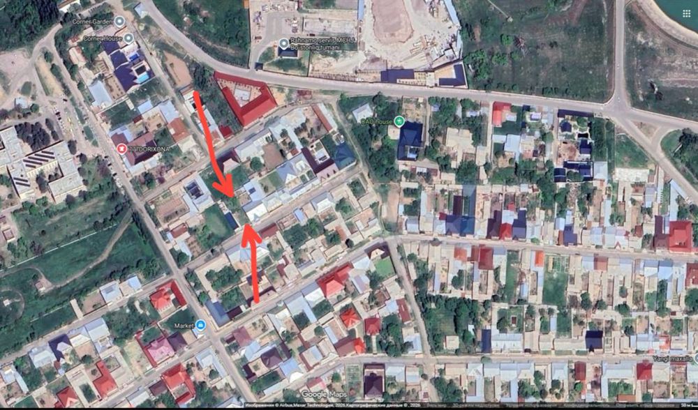 Gazalkent Yangi maxallada Yer sotiladi 4 sotok