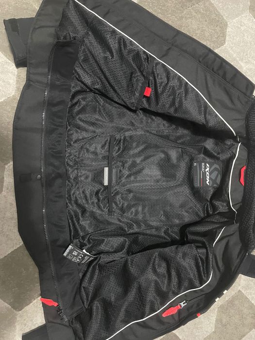 Кожено яке за мотор Ixon