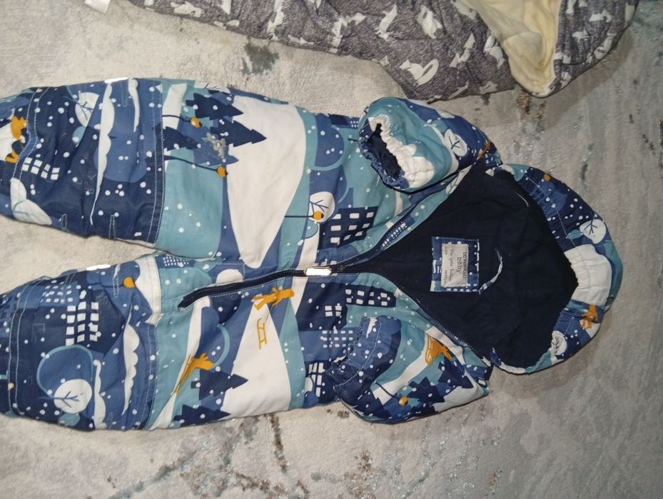 Зимние комбенизоны