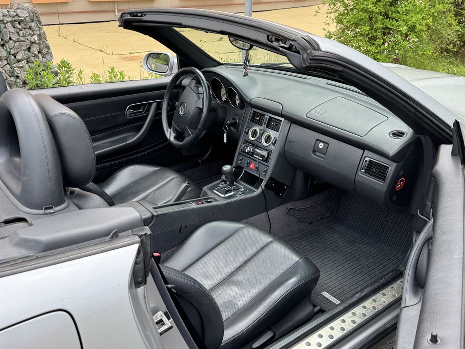 Mercedes-Benz SLK230 Automat Cabrio