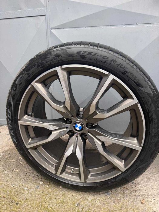 Vand Jante Originale Bmw X7 Model 755-M V-Spoke + 2 Seturi de Anvelope  !