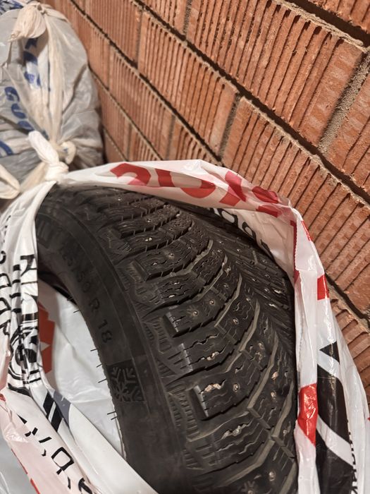 Зимние шины Michelin 255/60 r18