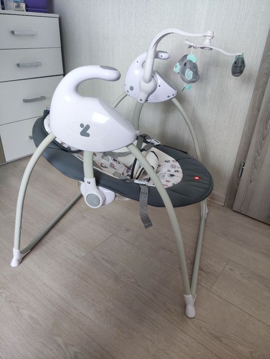 Електрическа люлка за бебе Zizito Hana