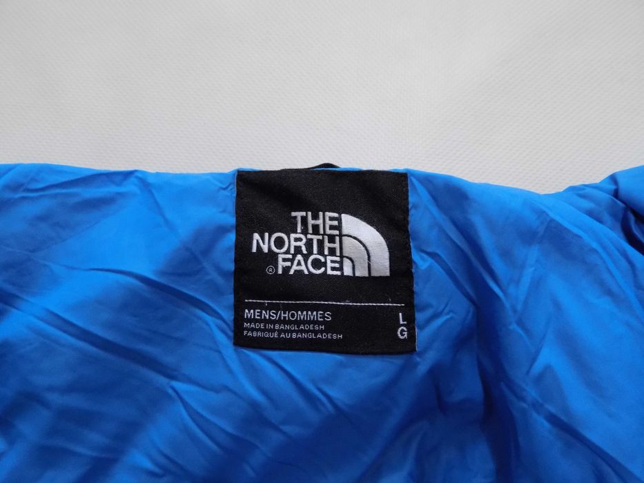 пухено яке the north face 700 горнище туризъм зимно мъжко оригинално L