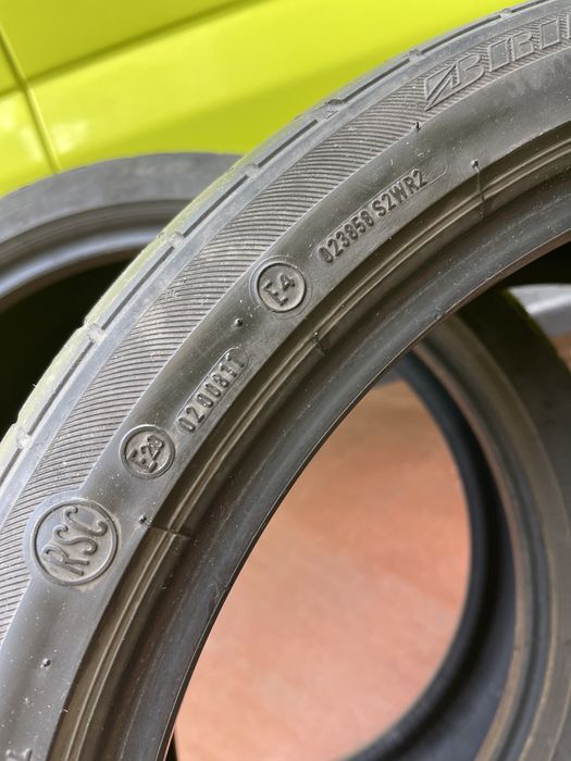 Vand anvelope Runflat RSC - Bridgestone Potenza 225 40 19 - de vara