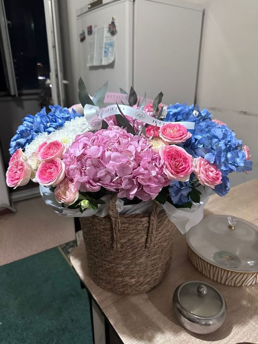 Цветы свежие балгын