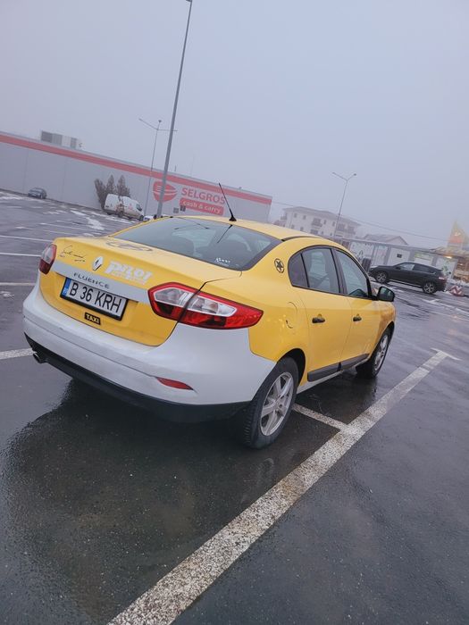 Renault fluence 1.6 16v gpl