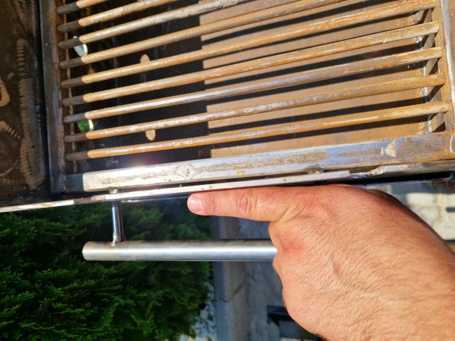 Gratar inox/fier tabla 3mm