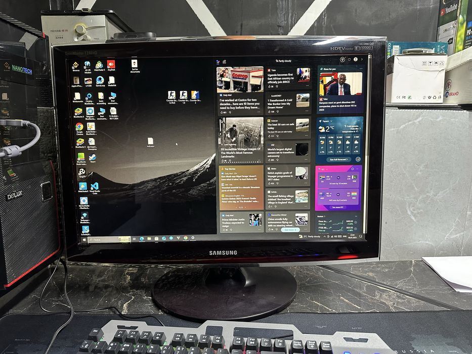 компьютер уйин ва монтаж