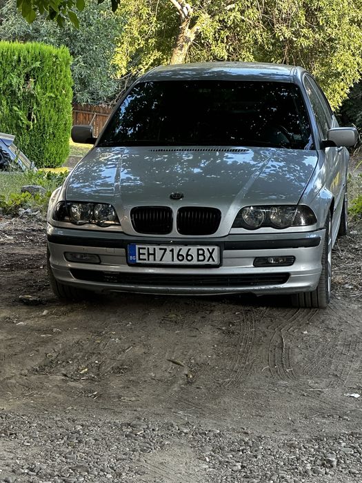 Бмв е46 320D 136 hp