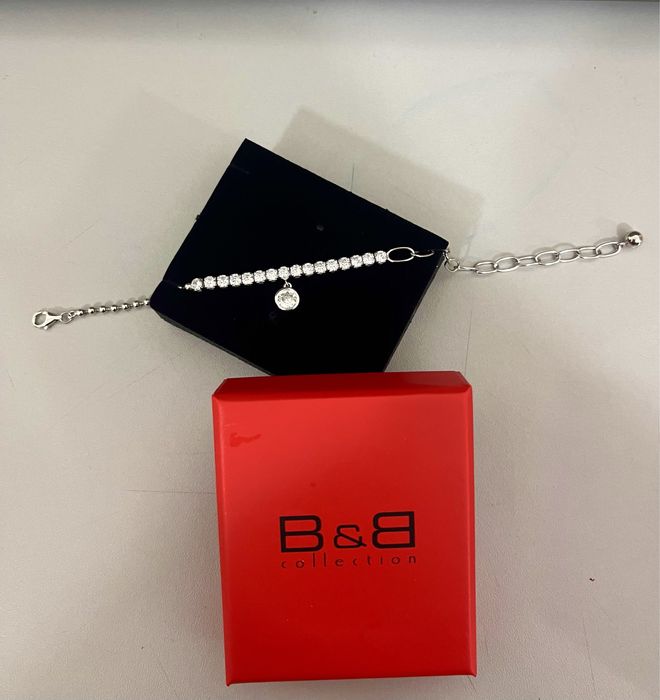 Brațară Argint 925 Placat cu RODIU SEMITEN