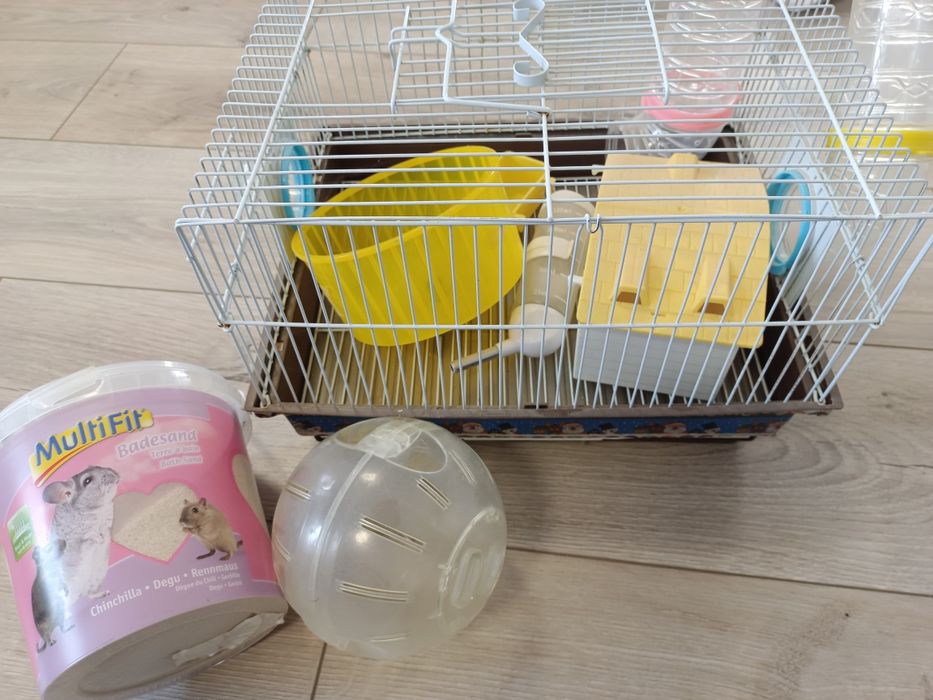 Cușcă rozătoare (hamster)