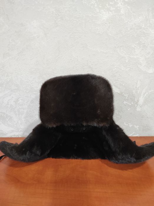 Шапка зимняя мужская