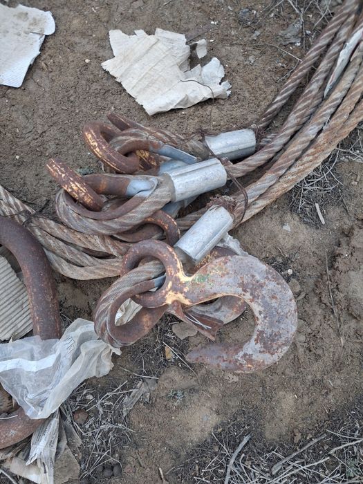 Паук для контейнер на кран