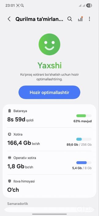 Samsung galaxy a56 5g 8/256