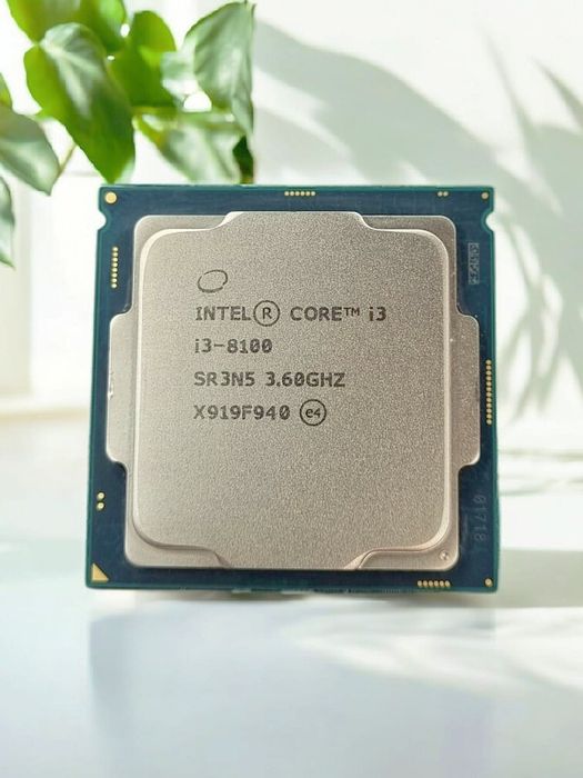 I3 8100 4 ядерный процессор