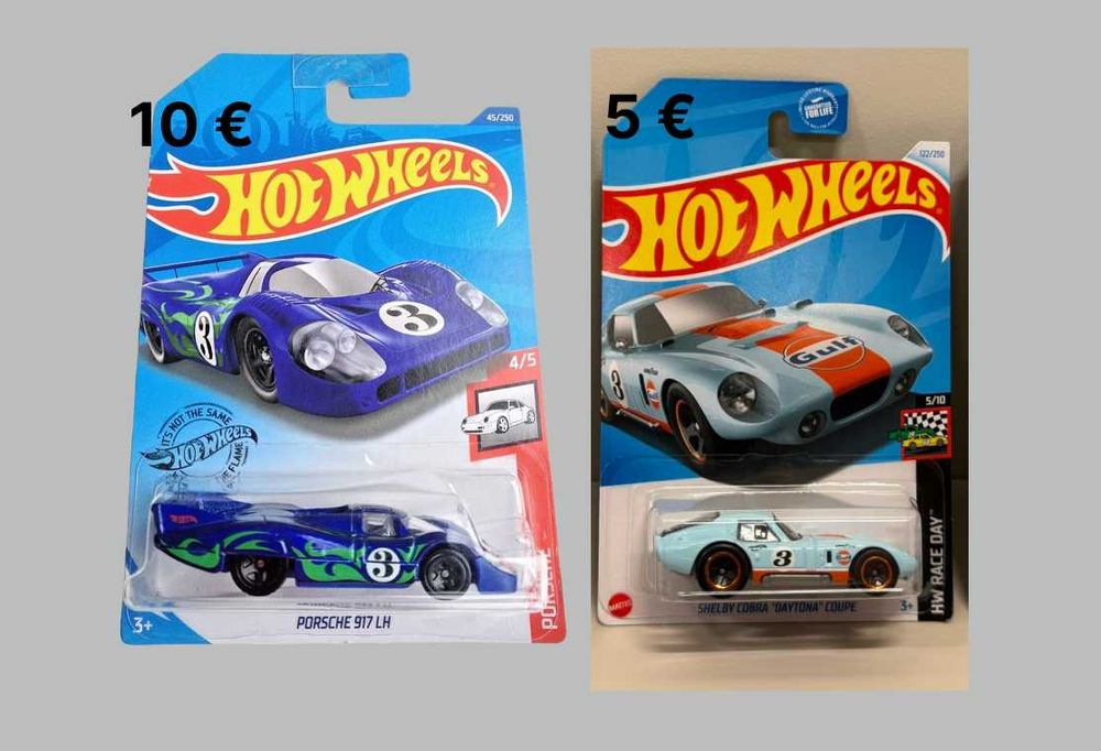Hot Wheels редки и стари модели Porsche, Ferrari, BMW, Mercedes