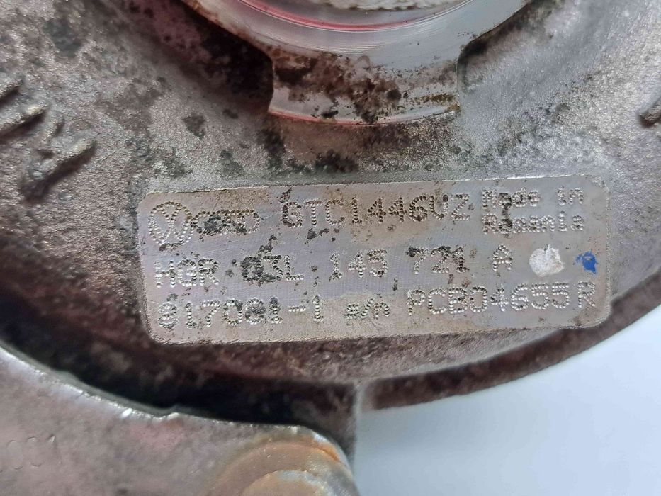 Turbina AUDI A5 (8T3) [Fabr 2007-2015] 03L145721A 2.0 TDI CJCA 105KW /