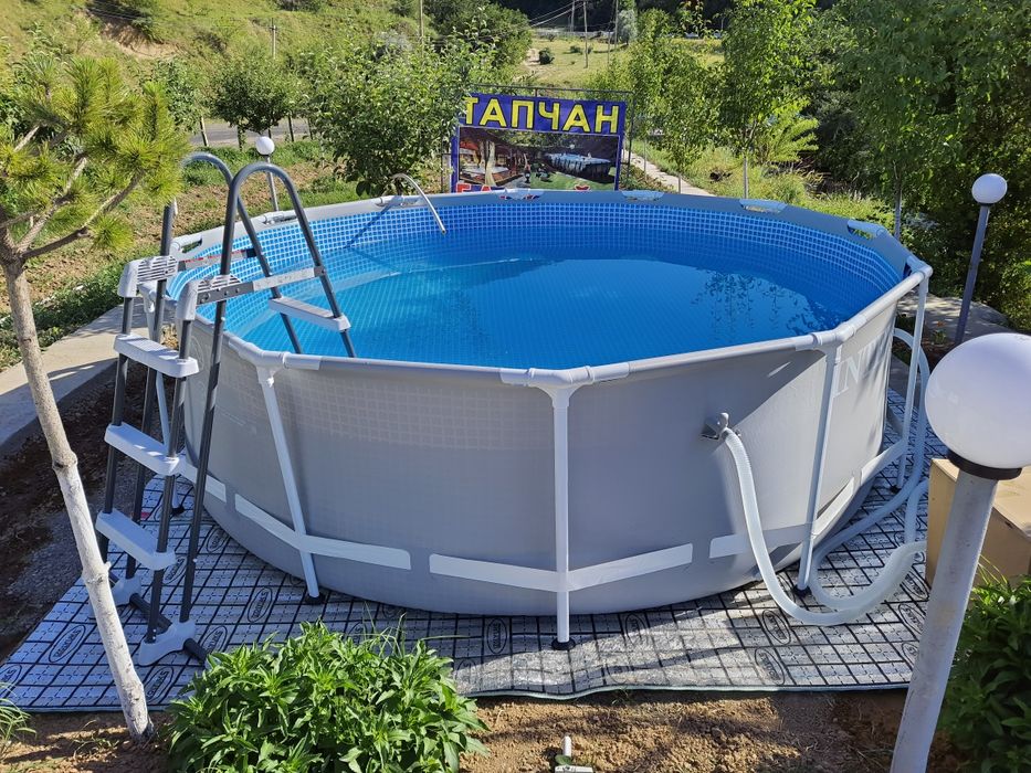 Skidka Basseyn Intex 366×99 sm
