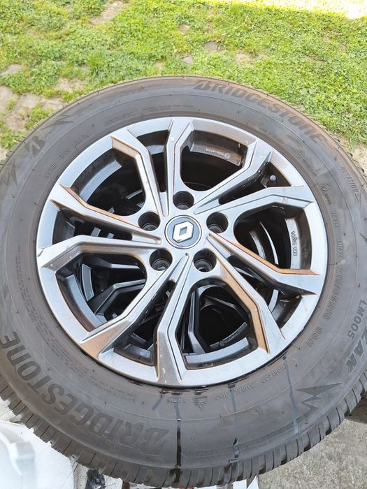 Jante aliaj 16" Renault Captur Megane Nissan Kadjar Scenic Dacia