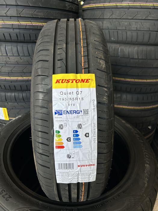 195/65R15 Нови Летни Гуми Kustone Нов Дот Novi Gumi 1956515