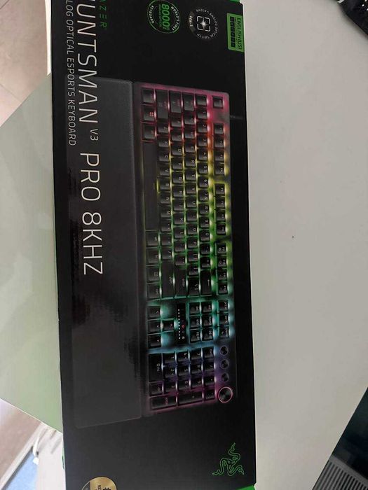 razer huntsman v3 pro 8khz analog optical esports keyboard