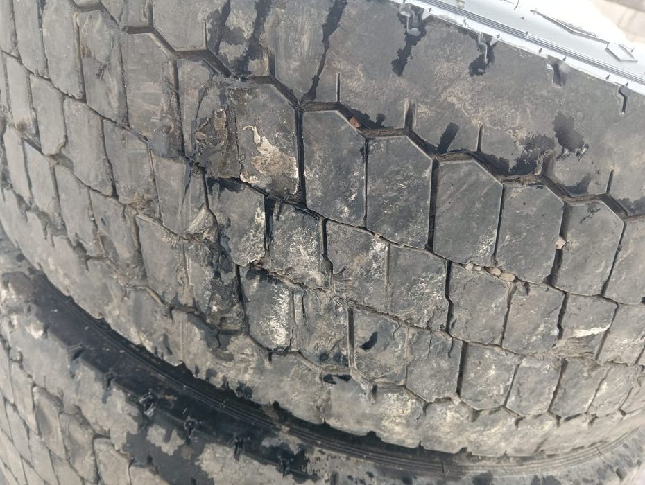 Бу грузовой шины