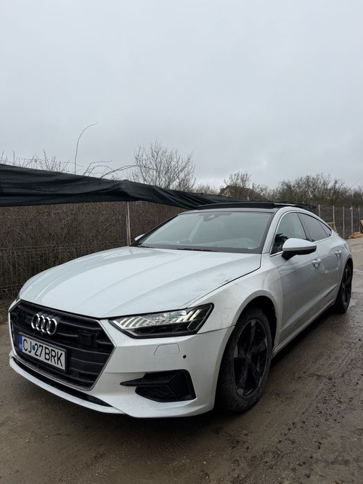 Audi A7 4K MATRIX PANORAMIC 85.000 KM 3.0 MILD Avariat / Avariate