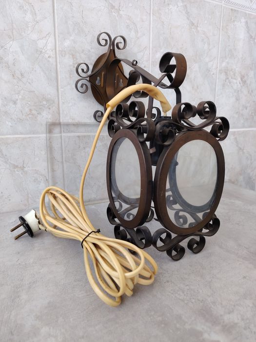 Настенный светильник бра, СССР