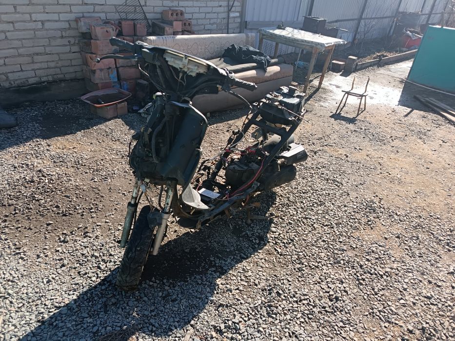 Скутер Peda 80 кубов