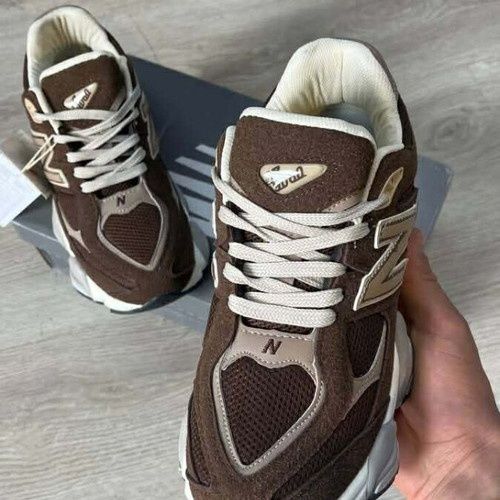 New Balance 9060 Нови Кафяви Дамски Маратонки с Кутия [36-40 Номер]