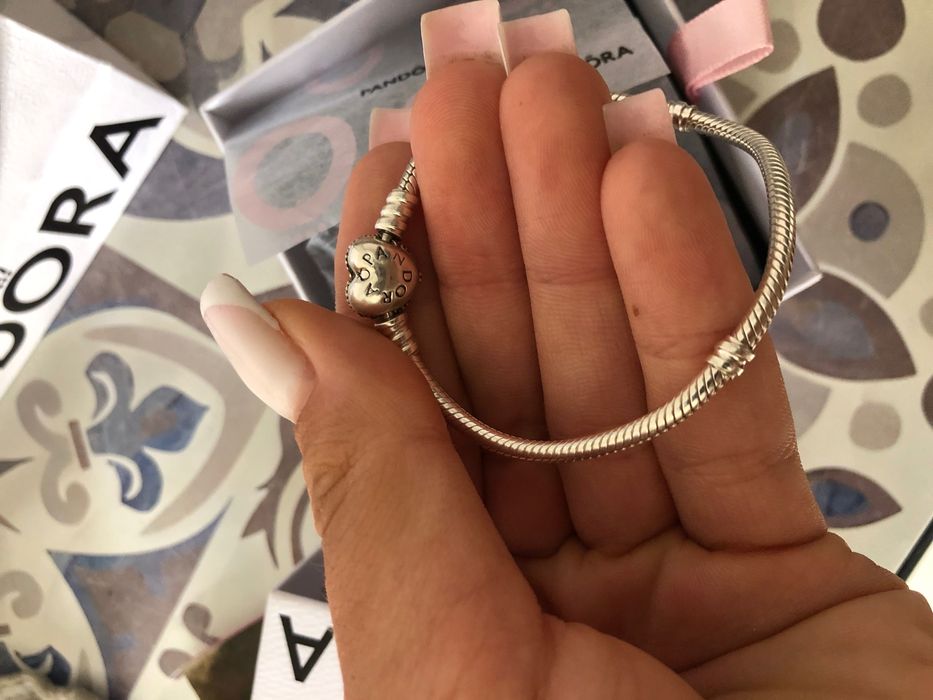 Brățara Pandora-argint 925