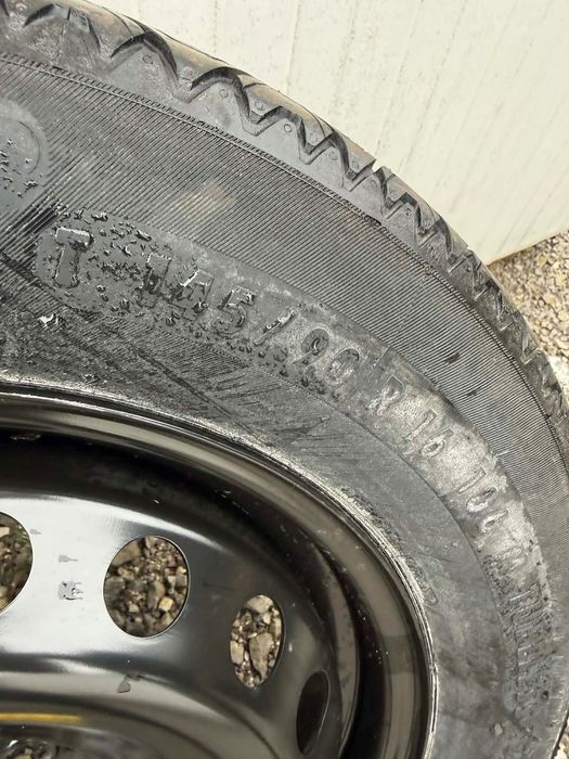 Резервна гума за Нисан Кашкай