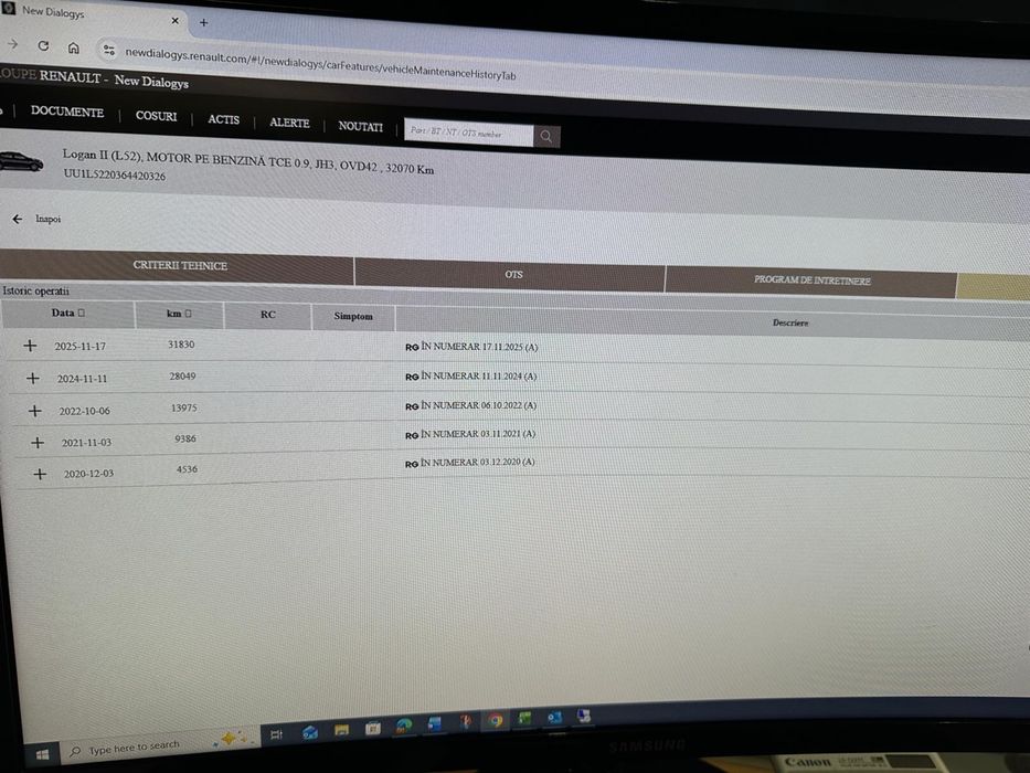 Dacia Logan 0.9 Prim Proprietar 30.000 KM 10.2019