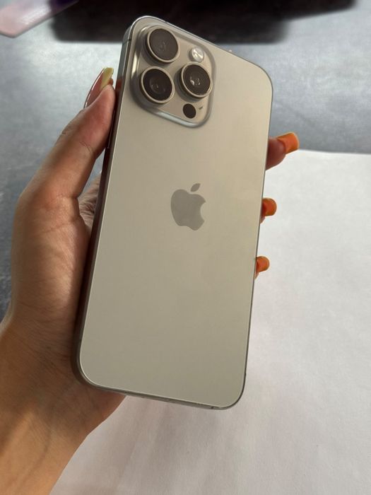 Iphone 15 pro max 512 gb