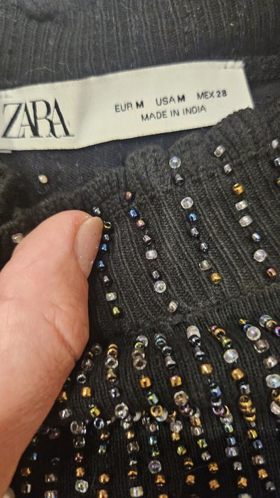 Блуза Zara с дълъг ръкав