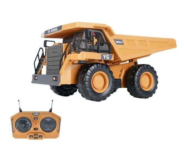 RC Камион с дистанционно управление и метална каросерия мащаб 1:20