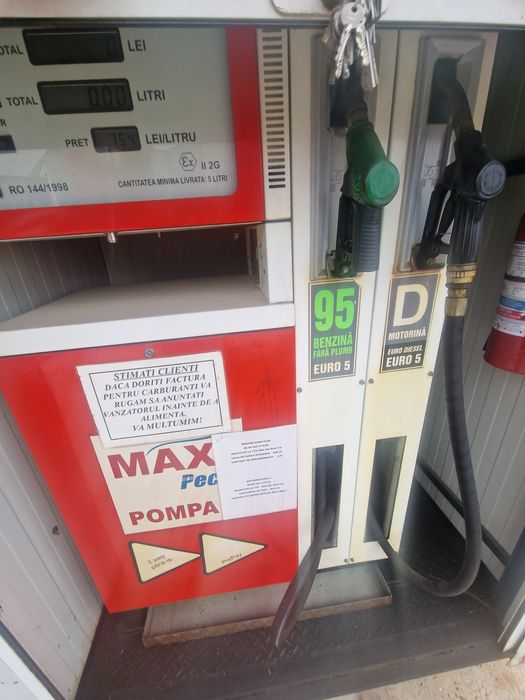 Statie transportabila carburanti-Peco