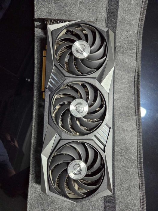 Видеокарта MSI GAMING TRIO 3080