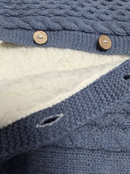 Костюмчик вязаный 3в1 от 0 до 3мес.